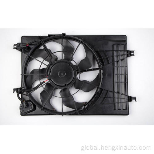 Hyundai Tucson2.7 Radiator Fan 25380-2E380 25380-0L380 Hyundai Tucson2.7 Radiator Fan Manufactory